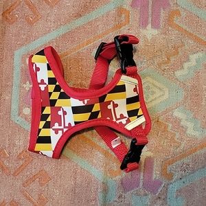 Maryland Flag Dog Harness